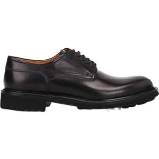 👉 Shoe vrouwen zwart Derby shoes