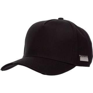 👉 Baseball cap PP onesize male zwart Adjustable men's hat hexagon 630835820155
