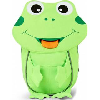 👉 Rugzak groen uniseks kinderen Affenzahn - Kleiner Freund Frosch Kinderrugzak maat 4 l, 4057081070084
