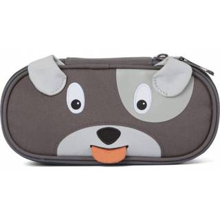 👉 Grijs One Size Affenzahn - Stiftemäppchen Hund maat Size, 4057081039463