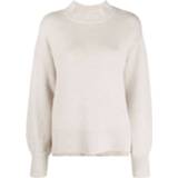 👉 Sweater onesize vrouwen beige