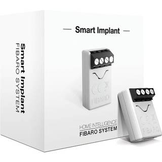 👉 Onbekend FIBARO Z-Wave - Smart Implant FGBS-222 ZW5 5902701701475