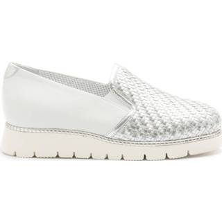 👉 Shoe vrouwen grijs Flat shoes