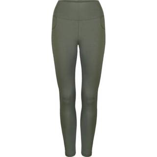 👉 Legging m vrouwen groen Leggings - Bb24004 8050750431434