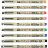 👉 Fineliner sakura pigma micron ass kleur 8710141129844