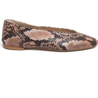 👉 Shoe vrouwen bruin Flat shoes