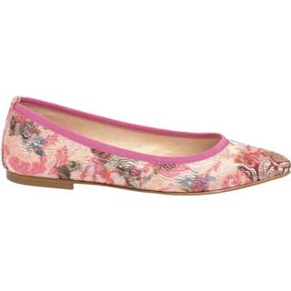 👉 Shoe vrouwen roze Flat shoes