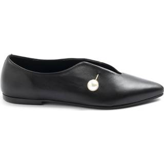 👉 Shoe vrouwen zwart Flat shoes