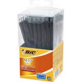 👉 Balpen plastic zwart bic m10 clic m in doos 5410168120994