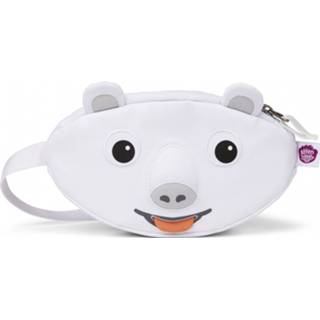 👉 Heuptas One Size grijs wit Affenzahn - Bauchtasche Polarbär maat Size, grijs/wit 4057081076840