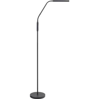 👉 Vloerlamp zwart Highlight Murcia H 145 cm 8718379038556