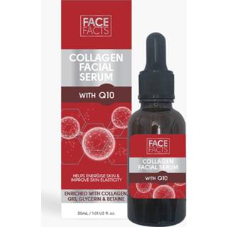 Face Facts Collagen & Q10 Face Serum, Red