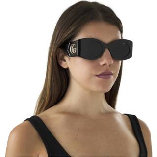 👉 Zonnebril vrouwen zwart Sunglasses Gg0810S