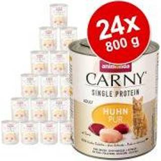 👉 24 x 800 g Animonda Carny Single Protein Adult Huhn pur Katze Nassfutter 4017721837446 4017721837453 4017721837439