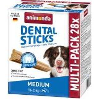 👉 Medium 4 x 180 g (28 Sticks) Animonda Multipack Dental Sticks Hundesnacks 4017721828864