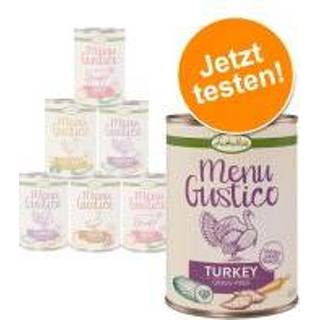 👉 Hondenvoer Probeerpakket Lukullus Menu Gustico - 6 x 800 g 4062911009721