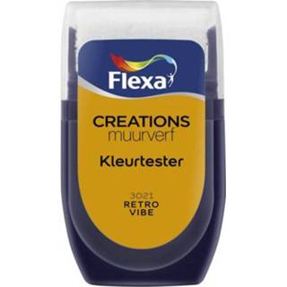 Muur verf male Flexa muurverf tester Creations retro vibe 30ml 8711113121620