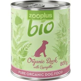 👉 6 x 800g Huhn mit Karotte zooplus Bio Hundefutter nass 4062911008205