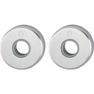 👉 Male Hoppe 52mm ronde krukrozetten 42kv F1 4012789025507