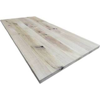 👉 Tafelblad strak verlijmd eiken barn wood 1,80m