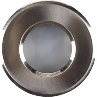 👉 Inbouwspot male staal Sencys LED GU10 vast 345 lum 1x5W 110° rond 5400107659326