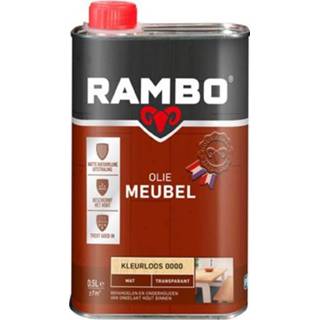 👉 Werkblad transparant male Rambo olie mat kleurloos 500ml 8716242889526