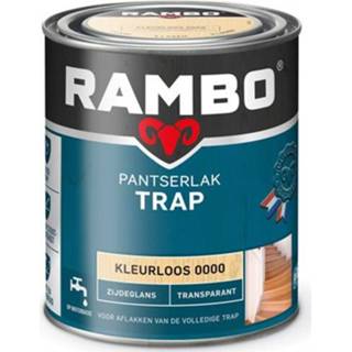 👉 Trap male transparant Rambo pantserlak zijdeglans kleurloos 750ml 8716242889403