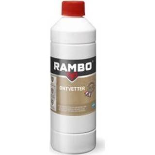 👉 Transparant male Rambo ontvetter kleurloos 500ml 8716242889533