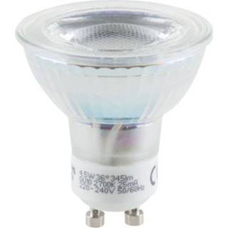 👉 Reflector male wit Sencys LED lamp 2,5W GU10 5400107658558