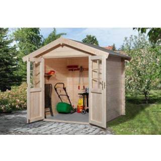 👉 Tuin huisje male Weka tuinhuis 209 GR1 ZV 4004581406721