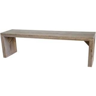 👉 Loungebank male Wood4You Zaandam bouwpakket steigerhout 200cm 7426856207869