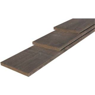 Grijs male Schuttingplank Vintage grey 3x19,5x250cm 8716975006351