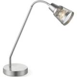 👉 Tafel lamp male mat staal Home Sweet tafellamp Solo 8718808180467