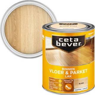 👉 Parketlak transparant male CetaBever vloer - & ac 0103 blank 750ml 8711113126601