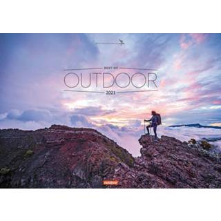 👉 Kalender Tmms-Verlag - Best of Outdoor 2021 maat 47 x 67 cm 9783945271438