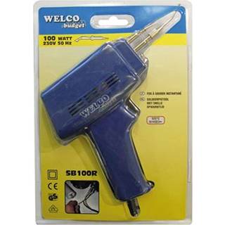 👉 Male Welco soldeerpistool Budget 100W 5412740005774