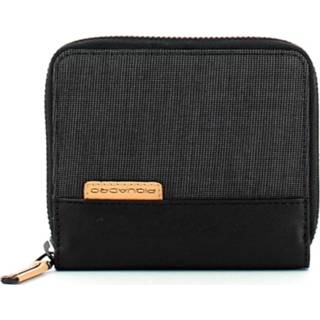 👉 Portemonnee onesize male zwart Wallet