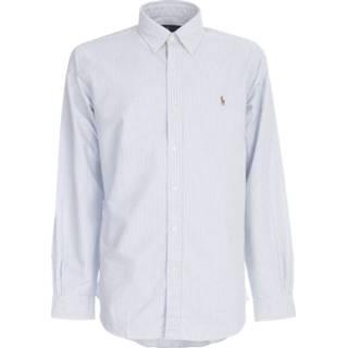 👉 Sportshirt XL male blauw Oxford Sport Shirt