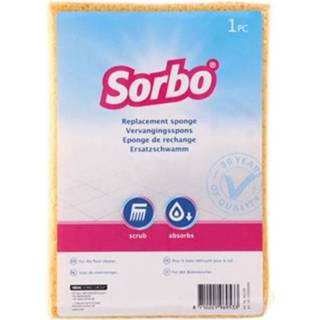 👉 Vervangings spons male Sorbo vervangingsspons Swing voor de vloerboy 8710201969533