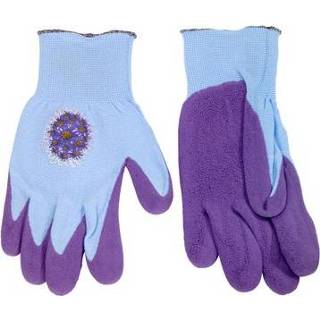 👉 Handschoenen paars l male Busters Flower Power handschoen 5414157729724
