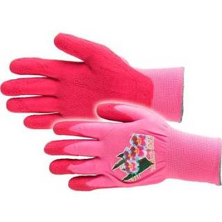 👉 Handschoenen roze s male Busters Flower Power handschoen 5414157729700