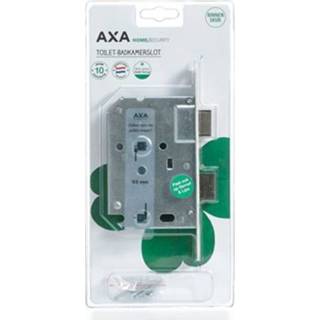 👉 Axa toilet-badkamerslot tl63mm voorplaat wit