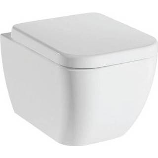 👉 Male wit Aquazuro hangtoilet Piomba 51cm 5400107570386