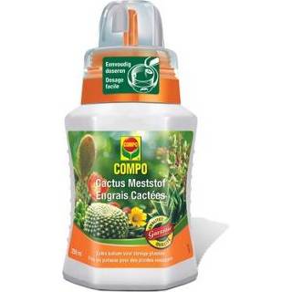 👉 Vloeibare meststof male Compo Cactus 250ml 5411196075003