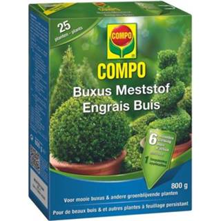 👉 Mest stof male Compo meststof Buxus 800g 5411196014590
