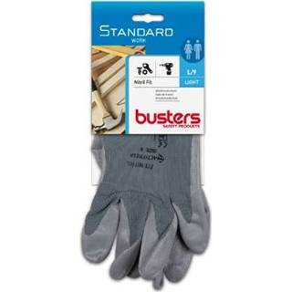 Handschoenen male nylon Busters Nitril fit nylon/nitril M8 5414157729816