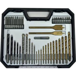 👉 Male Sencys boor- en bitsset 46 stuks 5400107540495