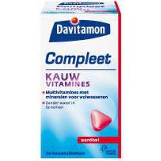 👉 Davitamon Compleet KauwVitamines Aa... | 60TB 8710537704426