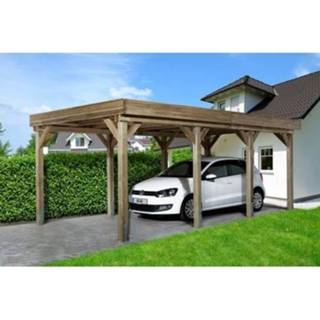 👉 Carport male Weka 609 294x591cm 4004581250706