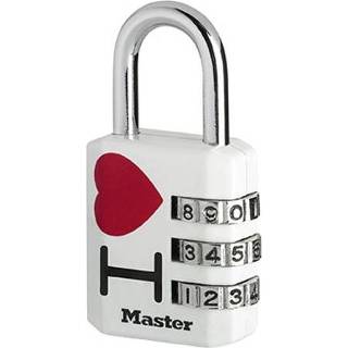 👉 Male Master Lock slot met combinatie zamak kleur 30 mm 3520190940544